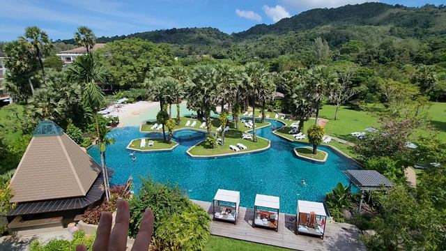 Самый лучший отель цена=качество на Пхукете! Naithonburi Resort 4* смотреть онлайн