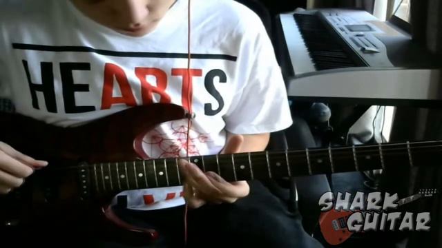 SONS OF PLUNDER by Disturbed • 2014 COVER | SharkGuitar смотреть онлайн