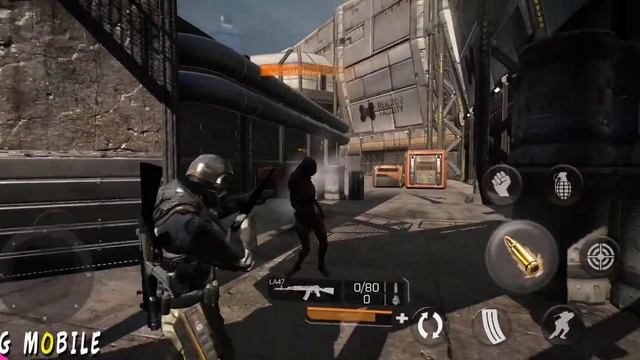 Dead Zone - Action TPS Gameplay (Android/IOS) смотреть онлайн