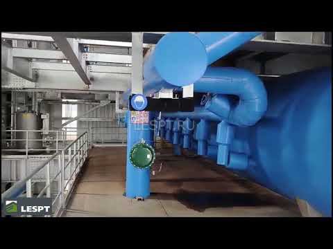 Гидромойка технологической щепы MDF