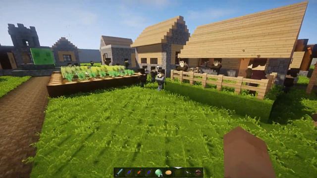 CUARENTENA a una CIUDAD de CORONAVIRUS en MINECRAFT - Viral Mod 1.12.2 #YoMeQuedoEnCasa смотреть онлайн