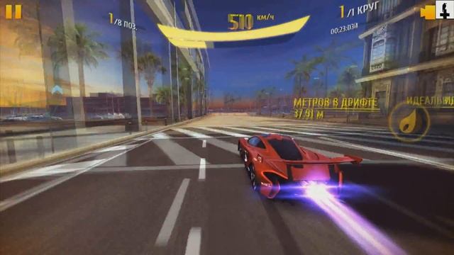 Asphalt 8 McLaren P1 ™ GTR Public Enemy PRO Cup Barcelona смотреть онлайн