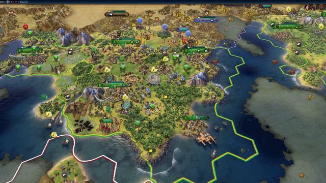 Civilization VI - Brazil - Deity - Part 20 смотреть онлайн