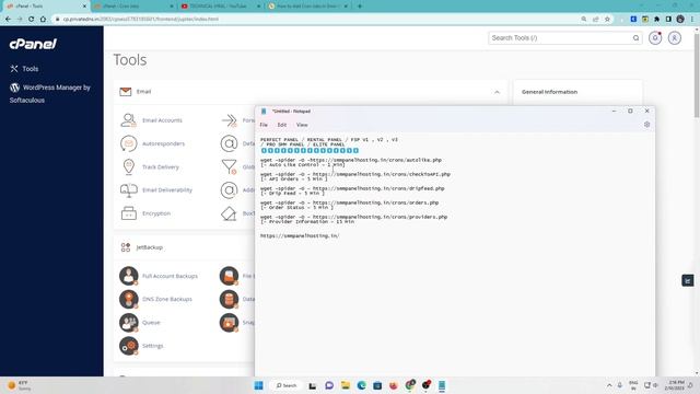 How To Add Cron Jobs In Smm Panel | Cron Job Kesi Lgaye Smm Panel Me | Cron Job Smm Panel