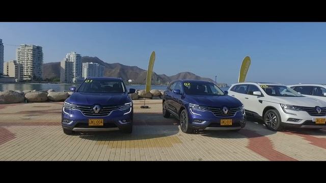 Lanzamiento Renault Koleos смотреть онлайн