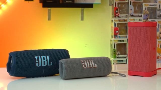 Skullcandy Terrain XL Vs JBL Charge 5 Vs JBL Flip 6