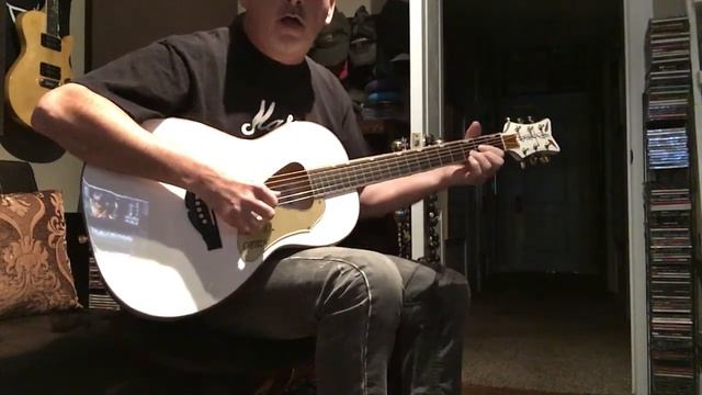 Gretsch White Penguin Acoustic смотреть онлайн