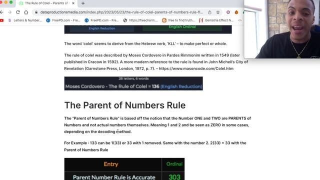 The Rule of Colel | Properties of Number One and Two | Gematria Explanation смотреть онлайн
