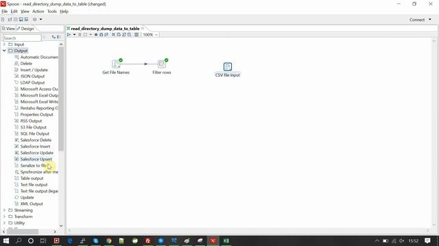 Read Folder of CSV files|Read directory content|Read files from directory and dump data into a tabl смотреть онлайн