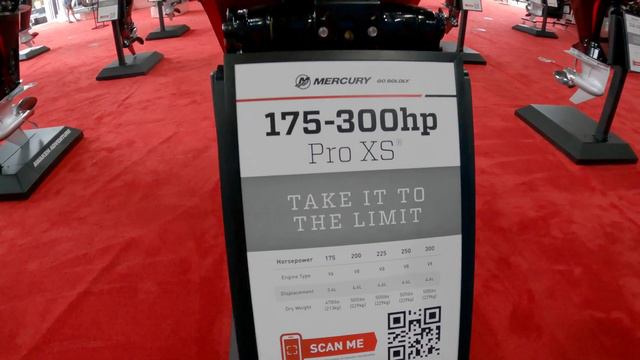 Checking out the Pro XS 175-300HP Mercury Engines смотреть онлайн