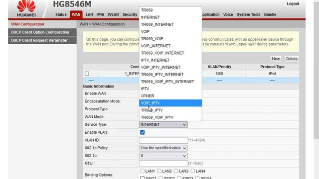HG8546M Huawei Wireless Router Config смотреть онлайн