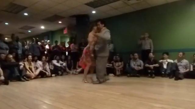 Argentine Tango Performance 1 (alternative milonga) by Marcelo Gutierrez and Kat Gorsuch, Mala Lech смотреть онлайн