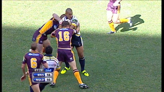 Brisbane Broncos v North Queensland Cowboys | Round 1, 2005 | Full Match Replay | NRL Throwback смотреть онлайн
