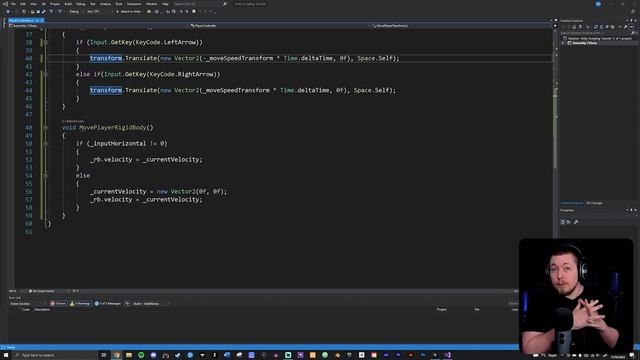 #13 | RIGIDBODY VS. TRANSFORM AND UPDATE VS. FIXEDUPDATE ? | Unity For Beginners | Unity Tutorial смотреть онлайн