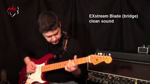 PKV pickups audio test: EXstream Blade(bridge) and Zak Power set(neck and mid) смотреть онлайн