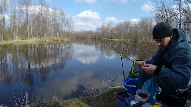 Крупный лещ.Открытие сезона 2021 на малой реке.Фидер на реке #7 смотреть онлайн