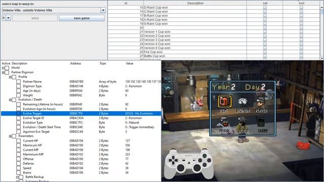 Digimon World | Livestream | Glitchhunting and stuff смотреть онлайн