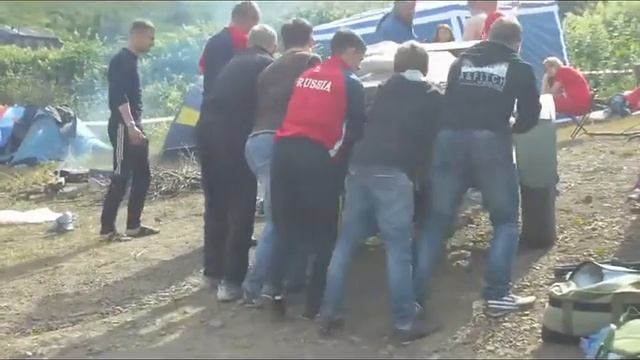 Дуэ 2012. Полевая кухня.