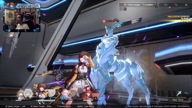 Honkai: Star Rail Voidranger: Trampler смотреть онлайн