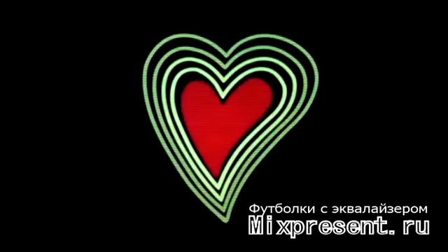 Футболка с эквалайзером 