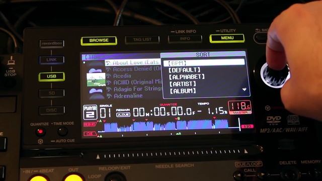 CDJ Fast-Scroll Tutorial смотреть онлайн