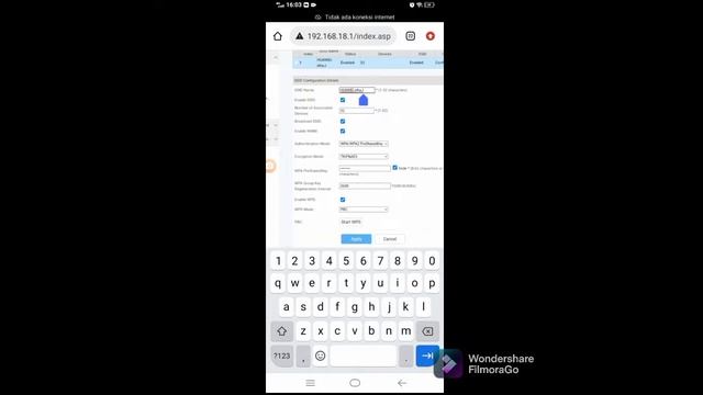 Cara Merubah Pasword Di Modem ONU Huawei Iconnet / Stroomnet  #youtubechannel #jaringaninternet