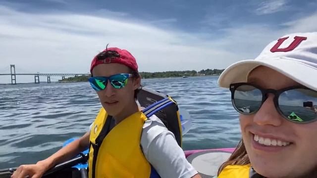 Taylor Point Kayak Adventure (Vlog 3) смотреть онлайн