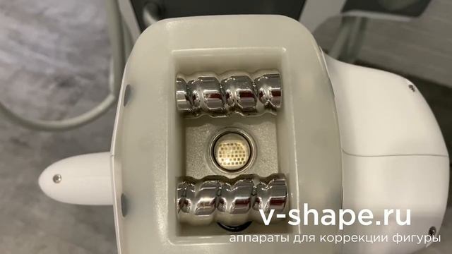 Обзор аппарата для коррекции фигуры "Vela Shape V8-C2" смотреть онлайн