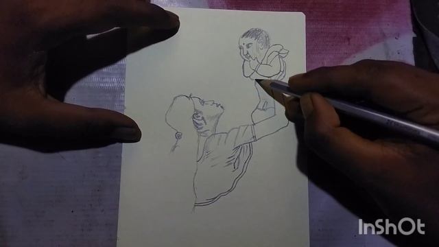 sketch mother and baby drawing #mother #baby #art #drawing смотреть онлайн