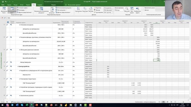 Закрытие проекта в MS Project Pro смотреть онлайн