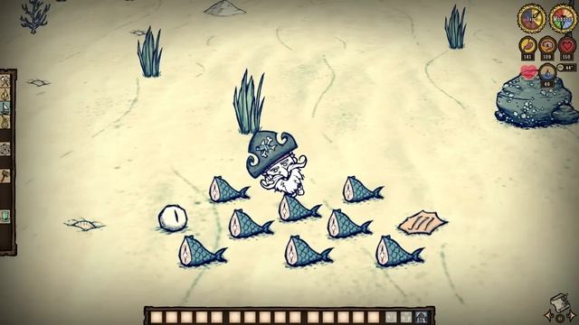 Don't Starve Shipwrecked Guide: The Tiger Shark смотреть онлайн