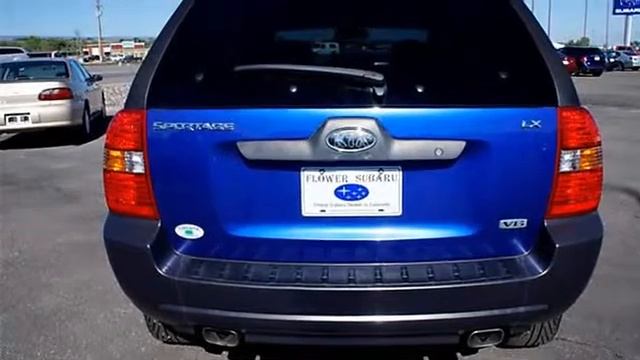2006 Kia Sportage - Flower Motor Subaru - Montrose, CO 81401 смотреть онлайн