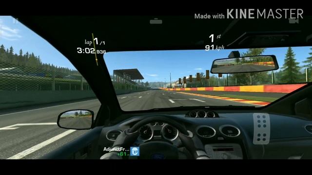 REAL RACING 3 GAMEPLAY - ROAD CUTTING TRICKS USING FORD FOCUS RS - AUTOWIN смотреть онлайн