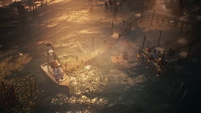 Maneater Shark Game Trailer from E3 2019 смотреть онлайн