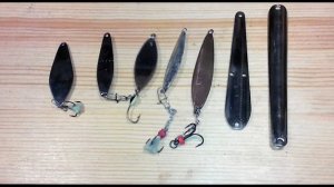 Обзор самодельных блесен на корюшку