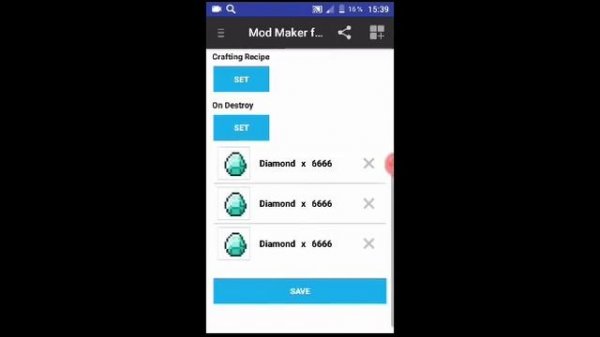 Полный обзор программы mod maker for Minecraft pe