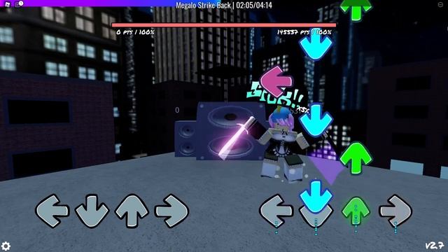 [Roblox Even More FNF 2] Megalo Strike Back - Hard All Sick 272668! 100%Acc смотреть онлайн