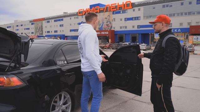 АВТОЗВУК в Mitsubishi Lancer! ОЧЕНЬ громкий проект на Pride Sv3 15! смотреть онлайн