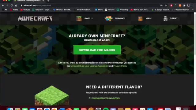 How To Download Minecraft Java For Free On Mac And Windows (WORKING 2021) смотреть онлайн