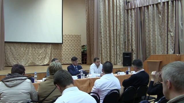 встреча главы управы Тёплый Стан с жителями района 19.02.2020 - часть 2 смотреть онлайн