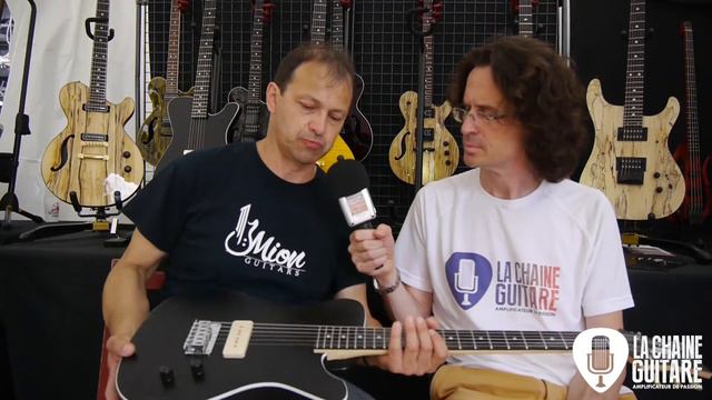 Interview luthier Yves Mion - Guitare en Scène 2017 смотреть онлайн