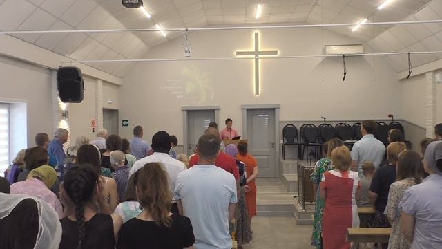 Прямая трансляция служения Церкви "Добрая Весть" г. Воронеж 19.06.2022 г. смотреть онлайн