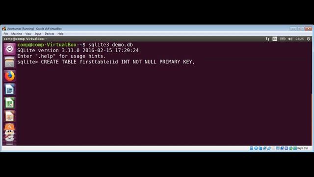 How to Install SQLite and create database, table , insert data and perform sql query on Ubuntu Linu смотреть онлайн