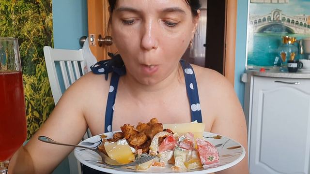 МУКБАНГ 💥УРА-А-А МЯСО 🥩 смотреть онлайн