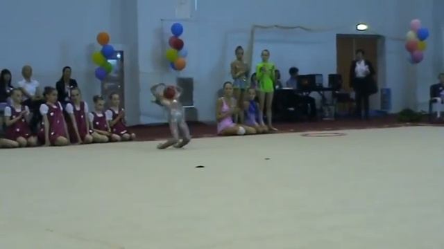 Показательный номер . Колесникова Саша . Тигрёнок . смотреть онлайн