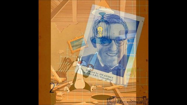 I Taut I Taw A Puddy-Tat - Jim Gussey & His Orchestra. смотреть онлайн