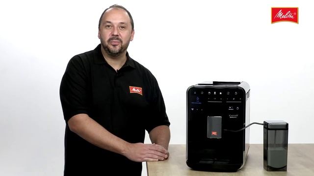 Kávovar Melitta Barista TS Easy Steam Cleaning смотреть онлайн