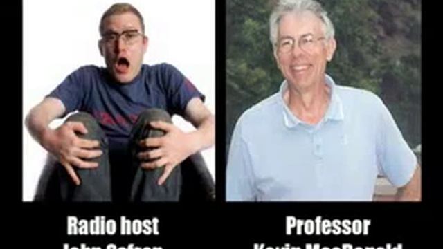 John Safran Interviews Kevin MacDonald (1/2) смотреть онлайн