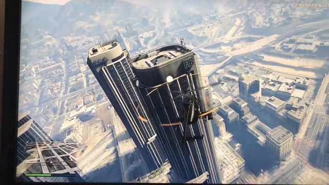 GTA 5 режим режиссёра как делать крутые настройки показал смотреть онлайн