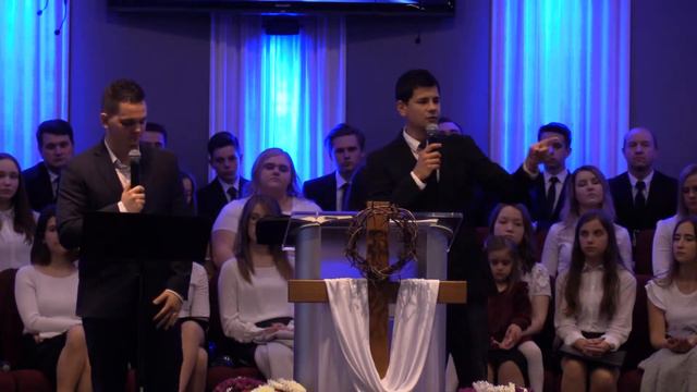 Евгений Топал - Through Christ's Resurrection we are Granted a New Life смотреть онлайн